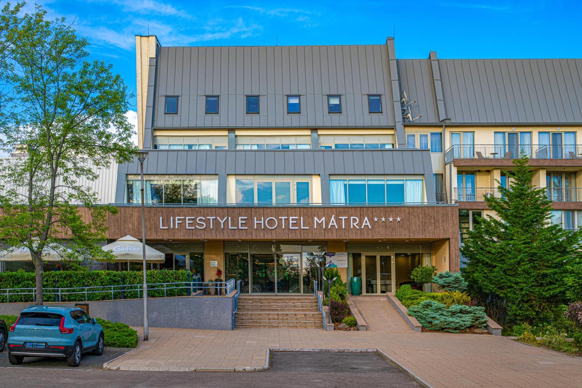 Lifestyle Hotel Mátra Mátraháza Exterior foto